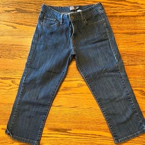 Levi Demi Curvy Capri